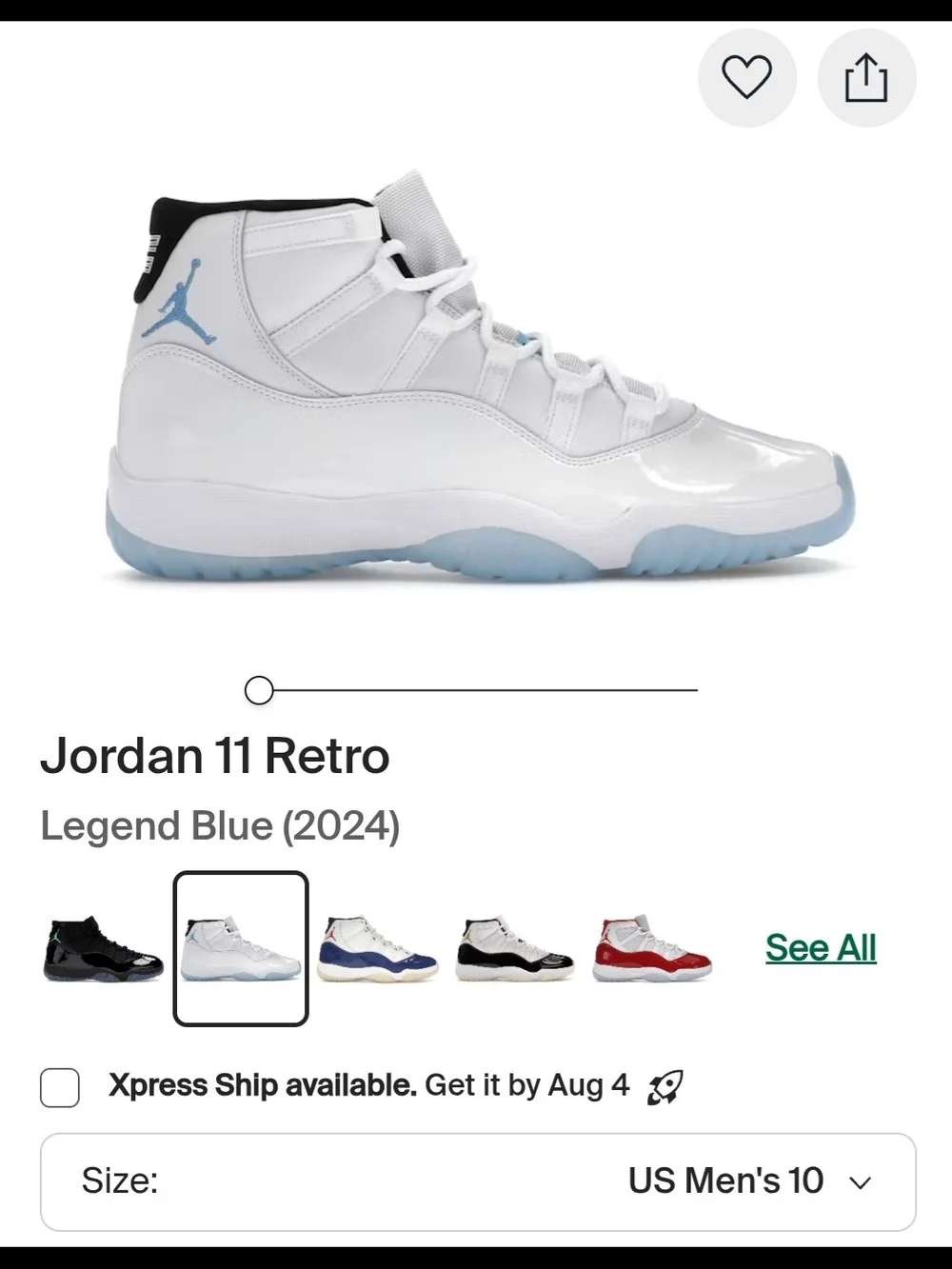 Jordan Retro 11 